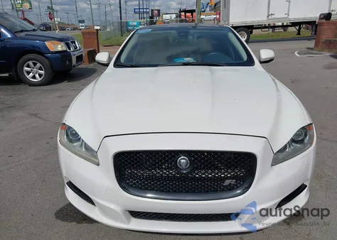 2011 Jaguar Xj Xjl from USA, damaged, VIN SAJWA2GB9BLV01675